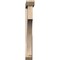 Ekena Millwork Westlake Slat Smooth Bracket w/ Offset Brace, Douglas Fir, 5 1/2"W x 38"D x 44"H BKT0604X38X44WTL06SDF - alternate 3